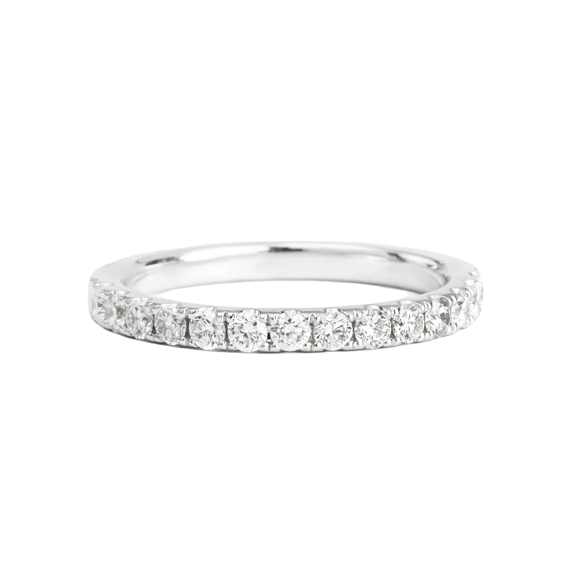 18K White Gold Tdw. 0.54ct Diamond Ring - 20690700