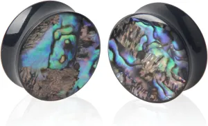 2 PCS 8mm(0G) Double Flared Tunnel Plug Earrings Acrylic Flat Ear Expanders with Internal Threads Sold in Pairs Ear Expanders Stylish Unisex Pierced Ear Expander Earrings