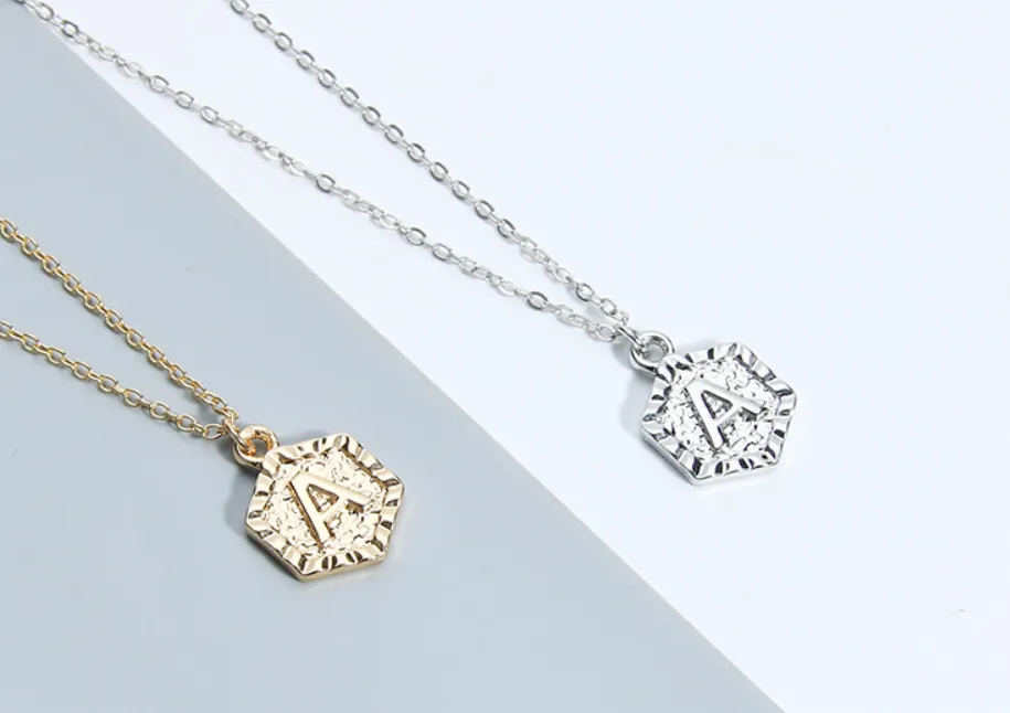 26 English alphabet Anklet