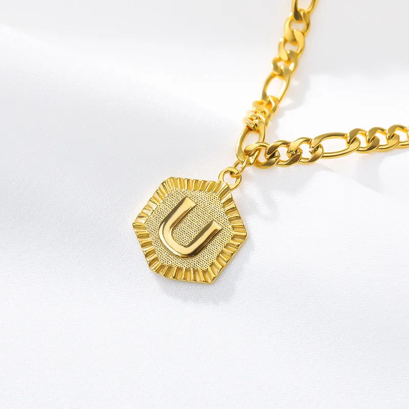 26 English alphabet Anklet