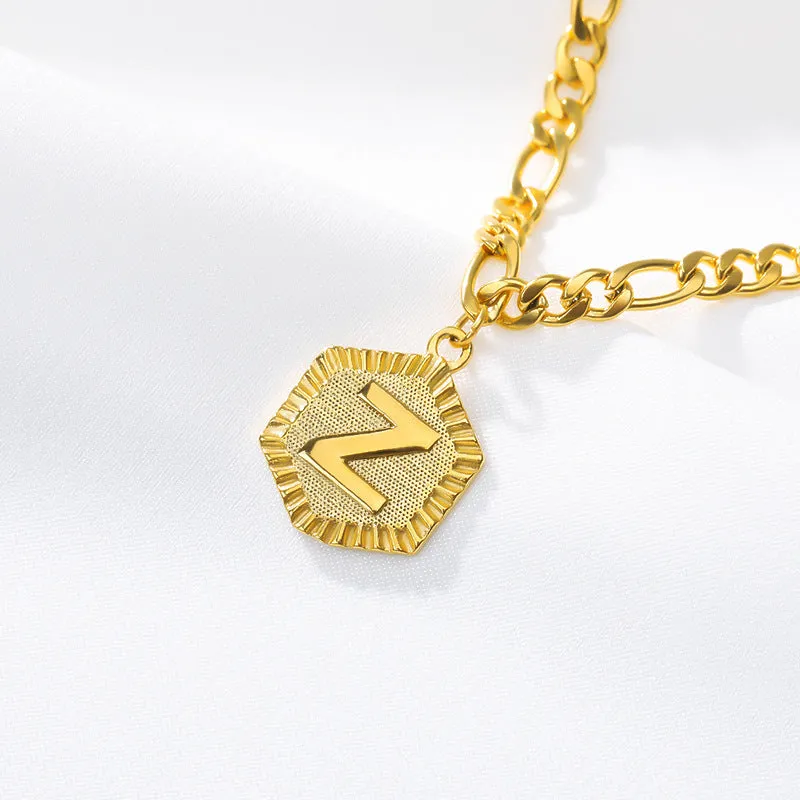 26 English alphabet Anklet