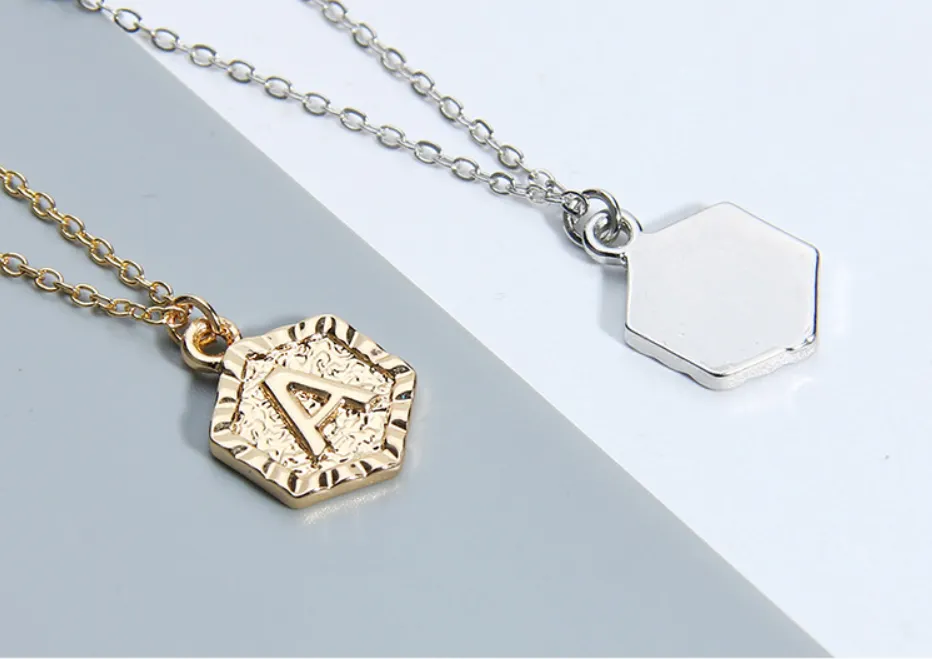 26 English alphabet Anklet