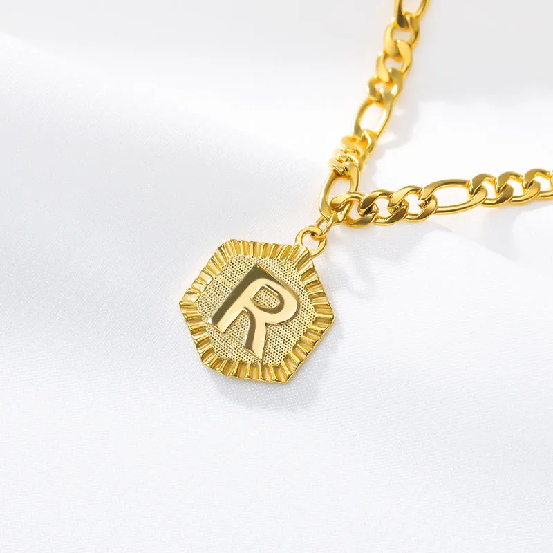 26 English alphabet Anklet