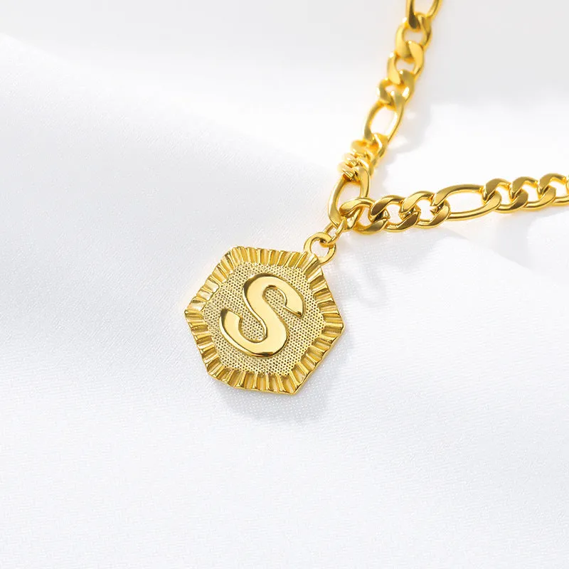 26 English alphabet Anklet