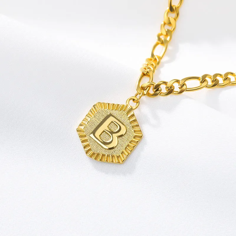 26 English alphabet Anklet