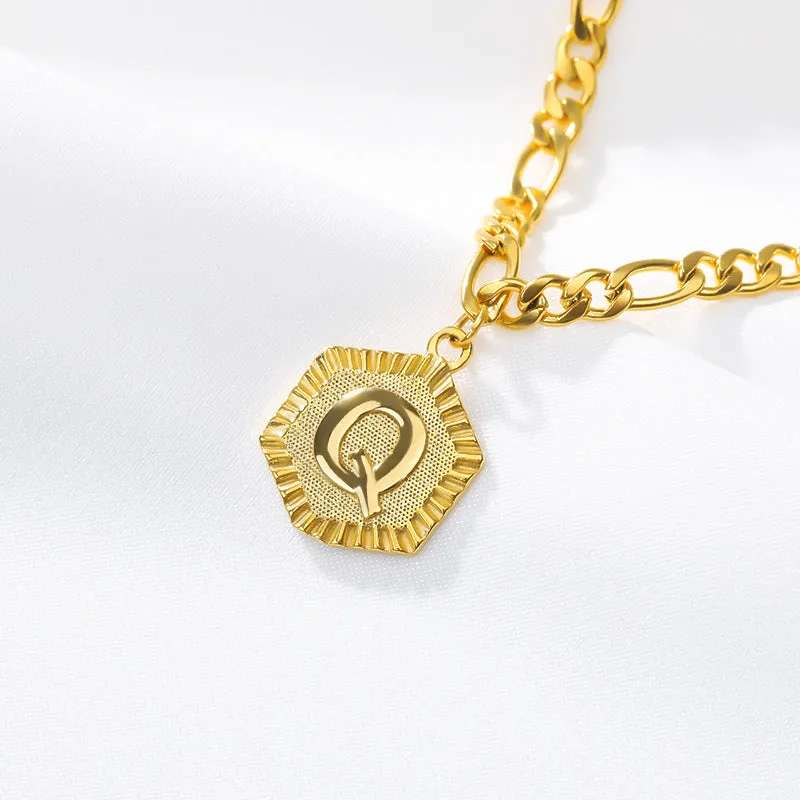 26 English alphabet Anklet