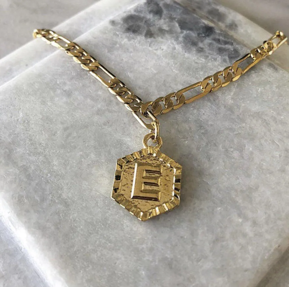 26 English alphabet Anklet