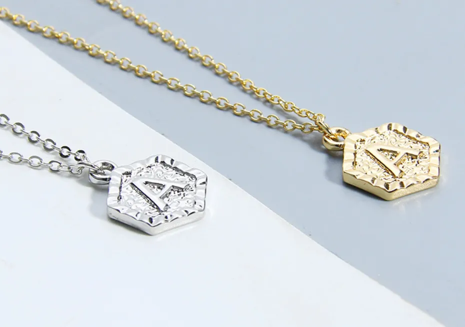 26 English alphabet Anklet