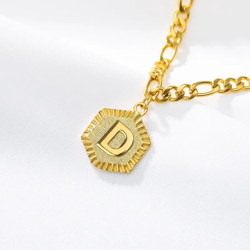 26 English alphabet Anklet