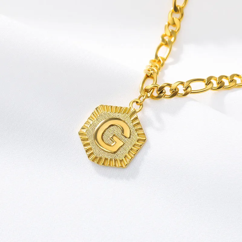 26 English alphabet Anklet