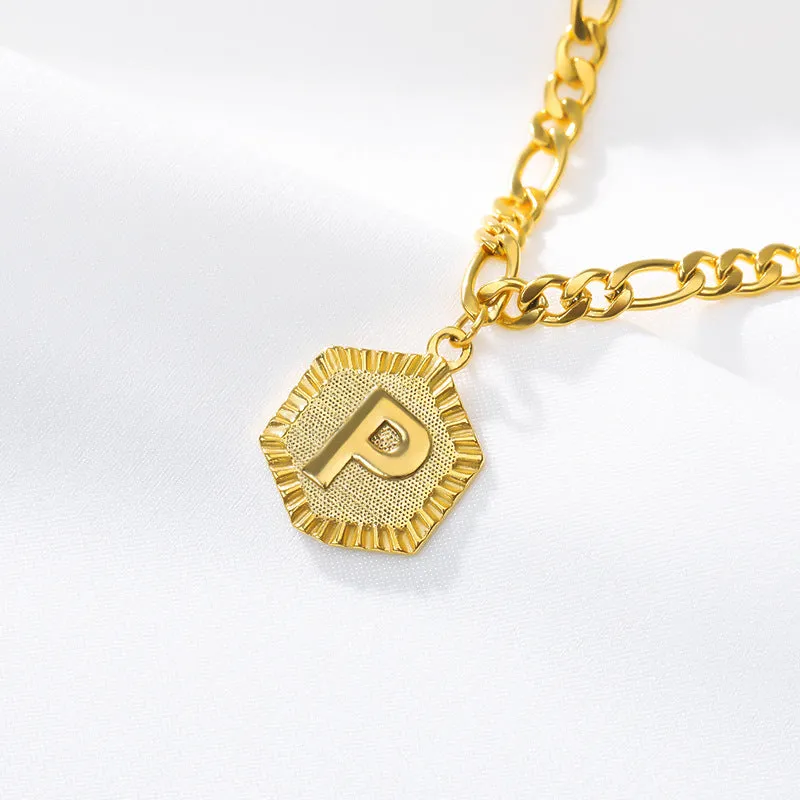 26 English alphabet Anklet