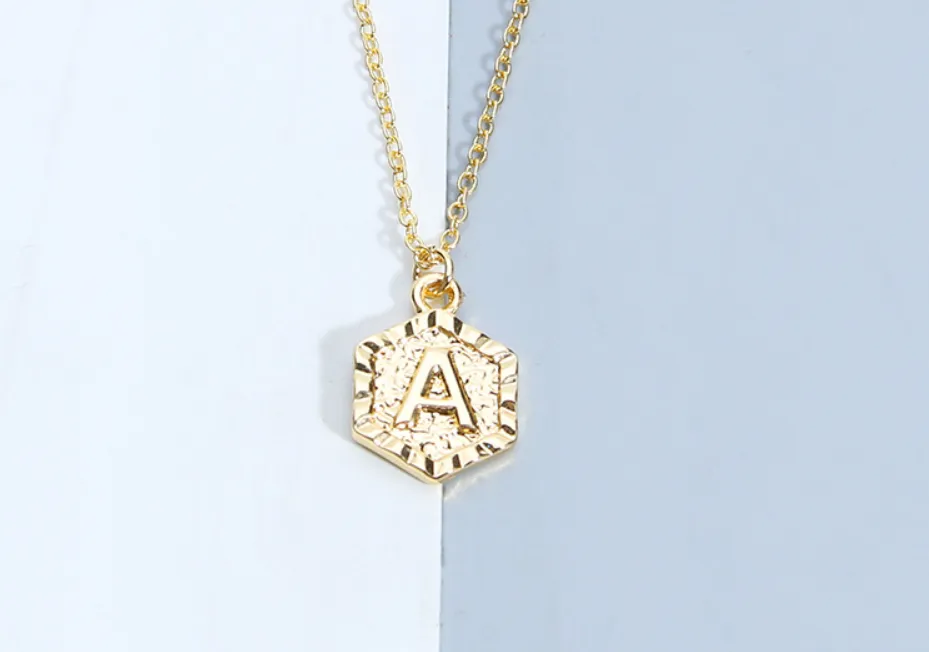 26 English alphabet Anklet