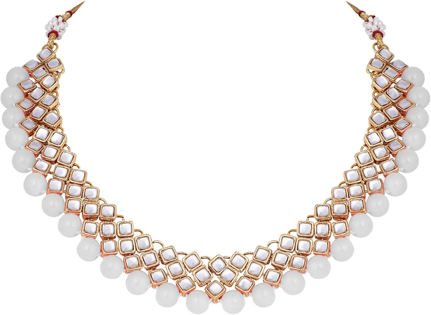 Aheli Indian Wedding Party Wear Necklace Earring Set Bollywood Stylish Ethnic Traditional Jewelry Gift for Women