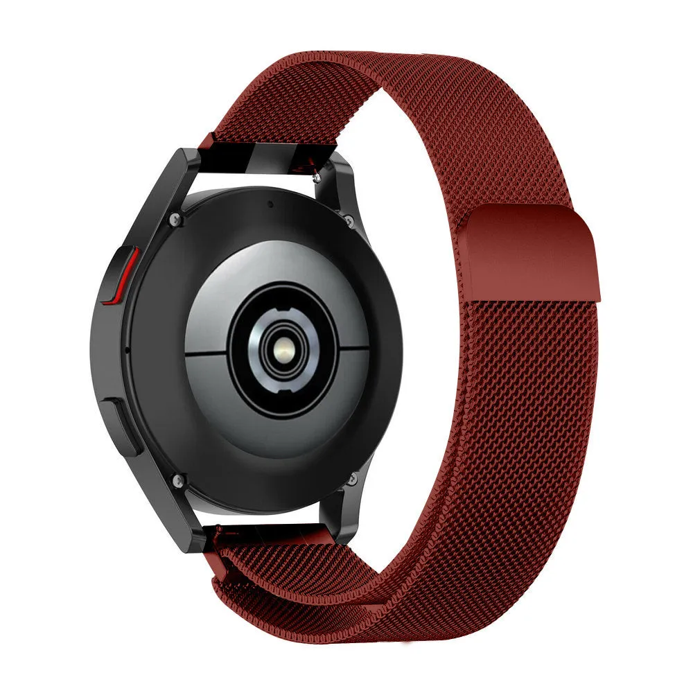 Amazfit GTR 2 Milanese Strap (Red)