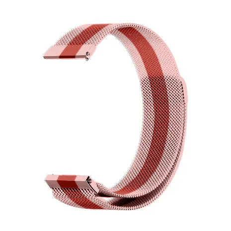 Amazfit GTR 2 Milanese Strap (Red/Pink)
