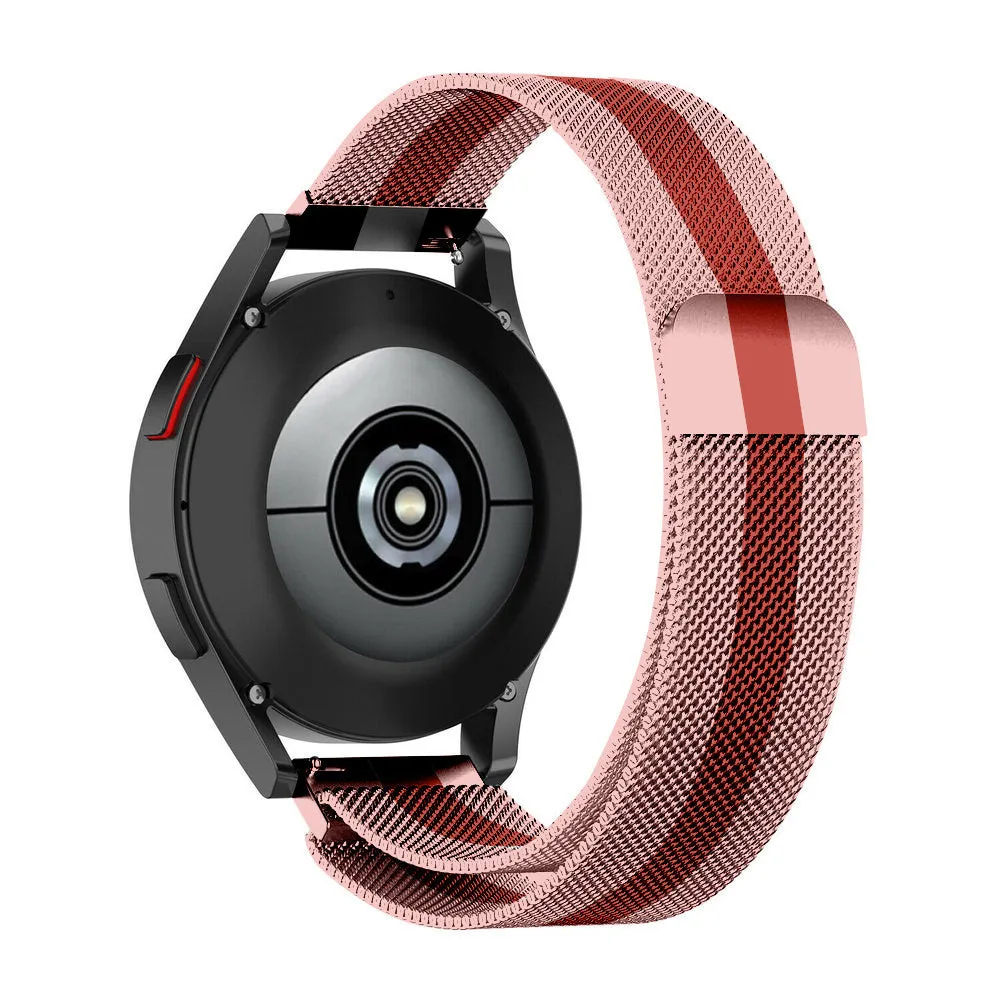 Amazfit GTR 2 Milanese Strap (Red/Pink)