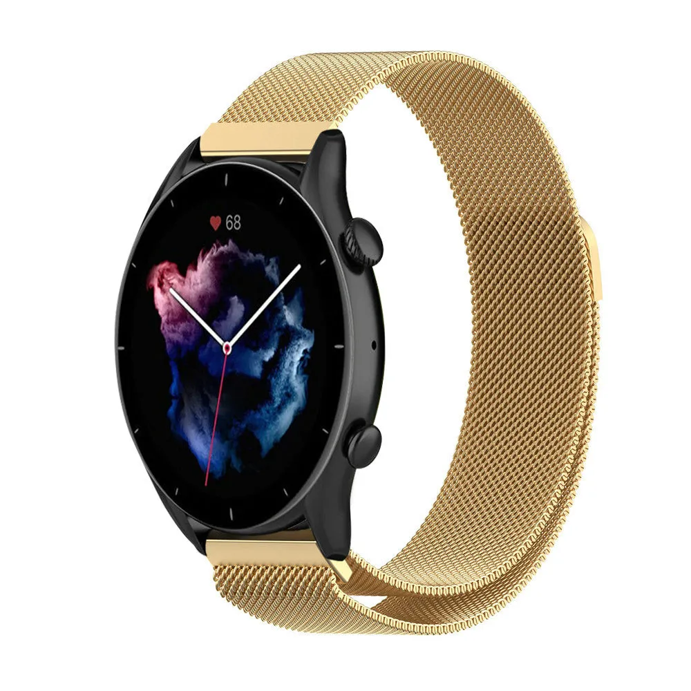Amazfit GTR 3 (Pro) Milanese Strap (Gold)