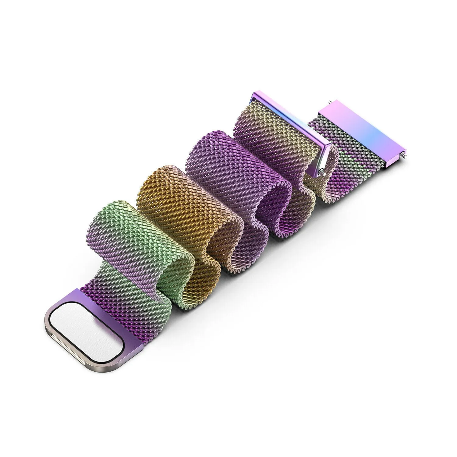 Amazfit GTR 3 (Pro) Milanese Strap (Pearlescent)