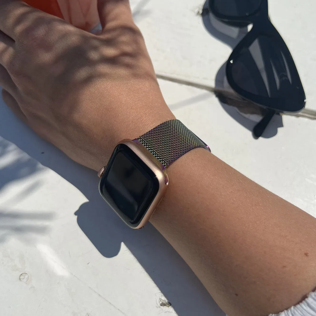 Amazfit GTR 3 (Pro) Milanese Strap (Pearlescent)