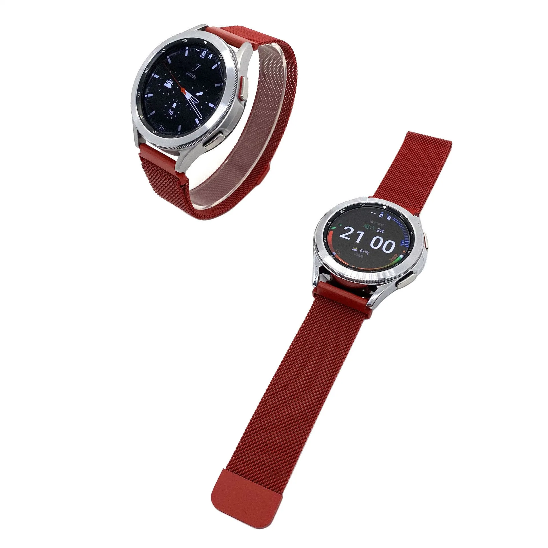 Amazfit GTR 3 (Pro) Milanese Strap (Red)