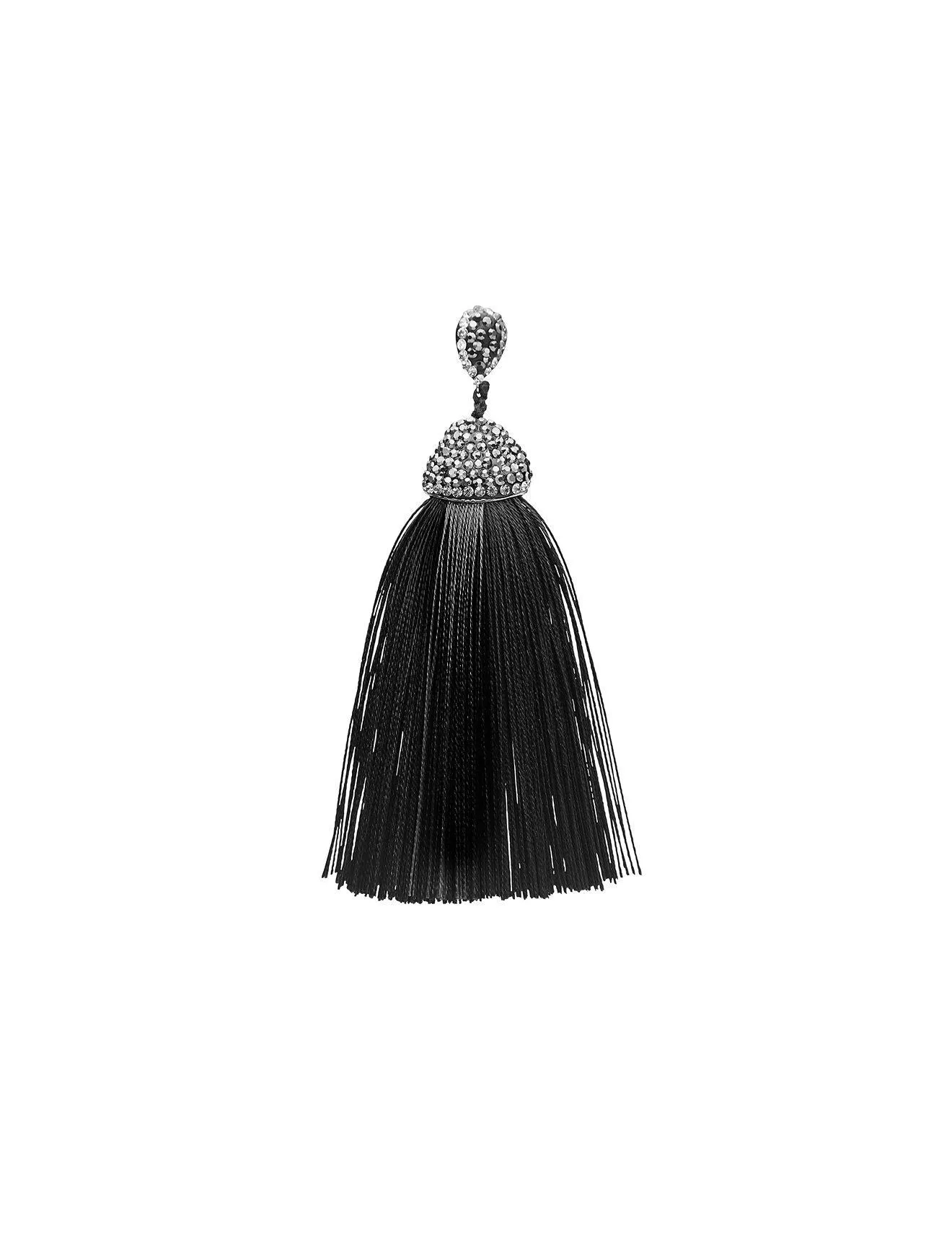 Amelie Crystal Tassel Earrings