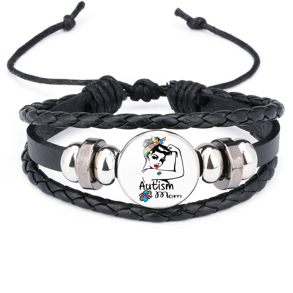 Autism Awareness Adjustable Bracelets