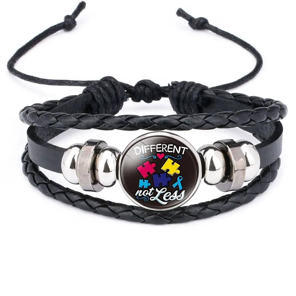 Autism Awareness Adjustable Bracelets
