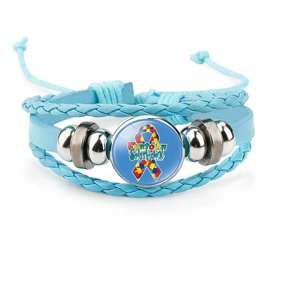 Autism Awareness Adjustable Bracelets