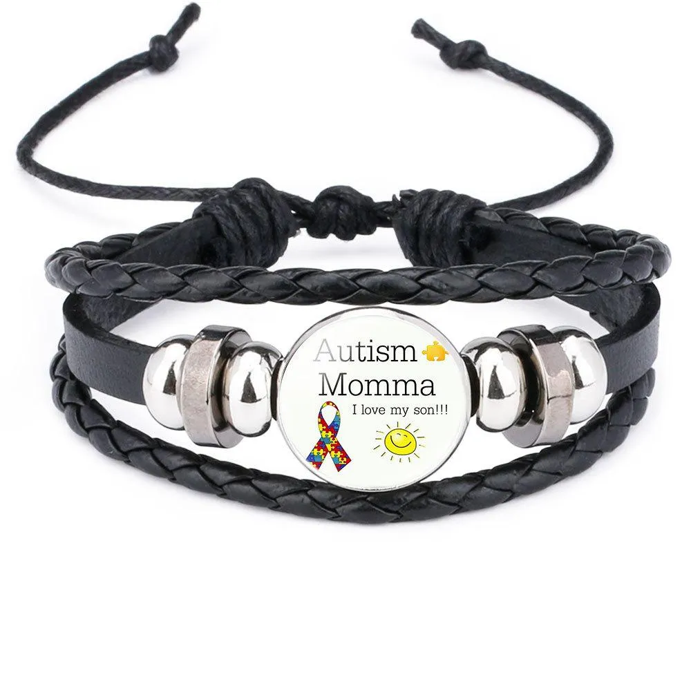 Autism Awareness Adjustable Bracelets