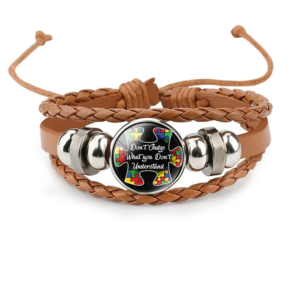 Autism Awareness Adjustable Bracelets