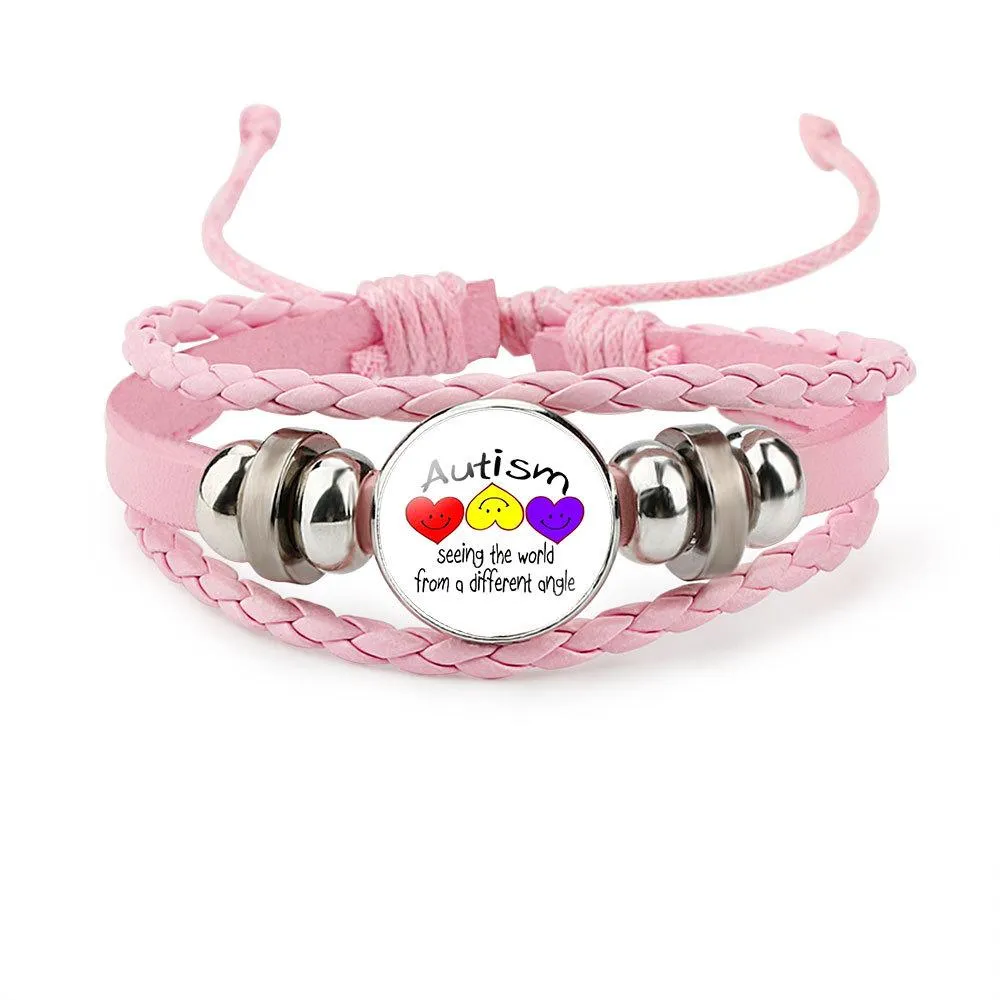 Autism Awareness Adjustable Bracelets