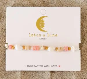 Beachcomber Shell Anklet Collection