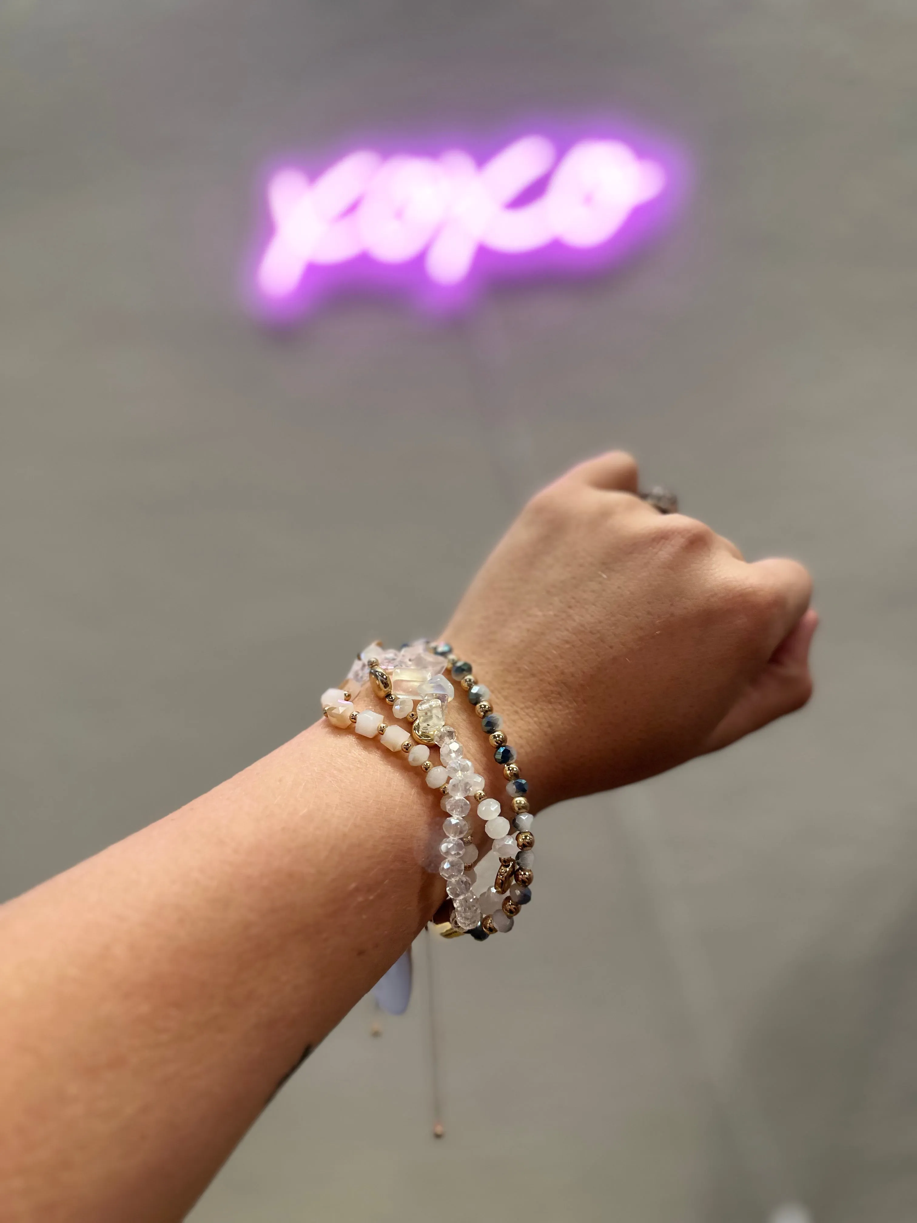 Beaded adjustable Bracelet