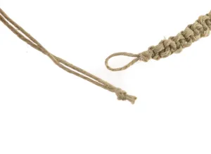 BlueRica Hemp Anklet with Nassa Shells