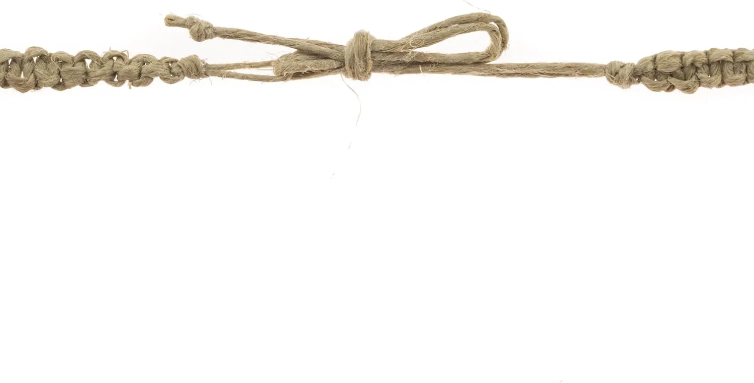 BlueRica Hemp Anklet with Nassa Shells