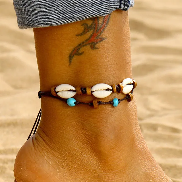 Bohemian Shell Anklets For Women Bohemian Ankle