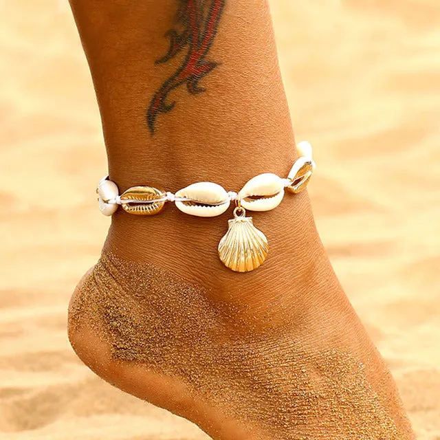 Bohemian Shell Anklets For Women Bohemian Ankle