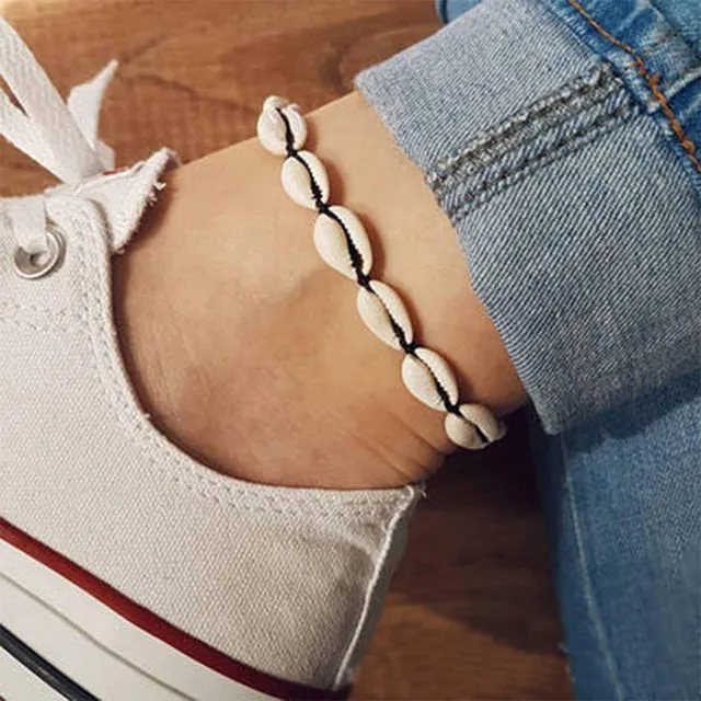 Bohemian Shell Anklets For Women Bohemian Ankle