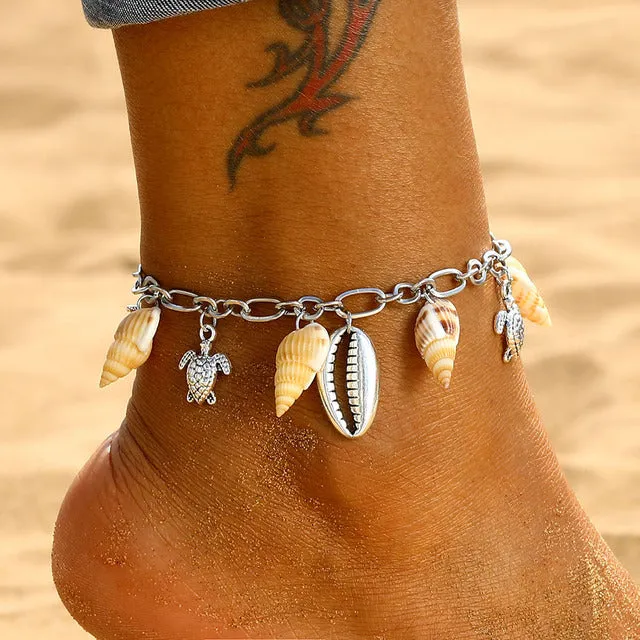 Bohemian Shell Anklets For Women Bohemian Ankle