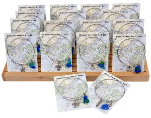 Cape Cod Memories Adjustable Bangle Bracelets