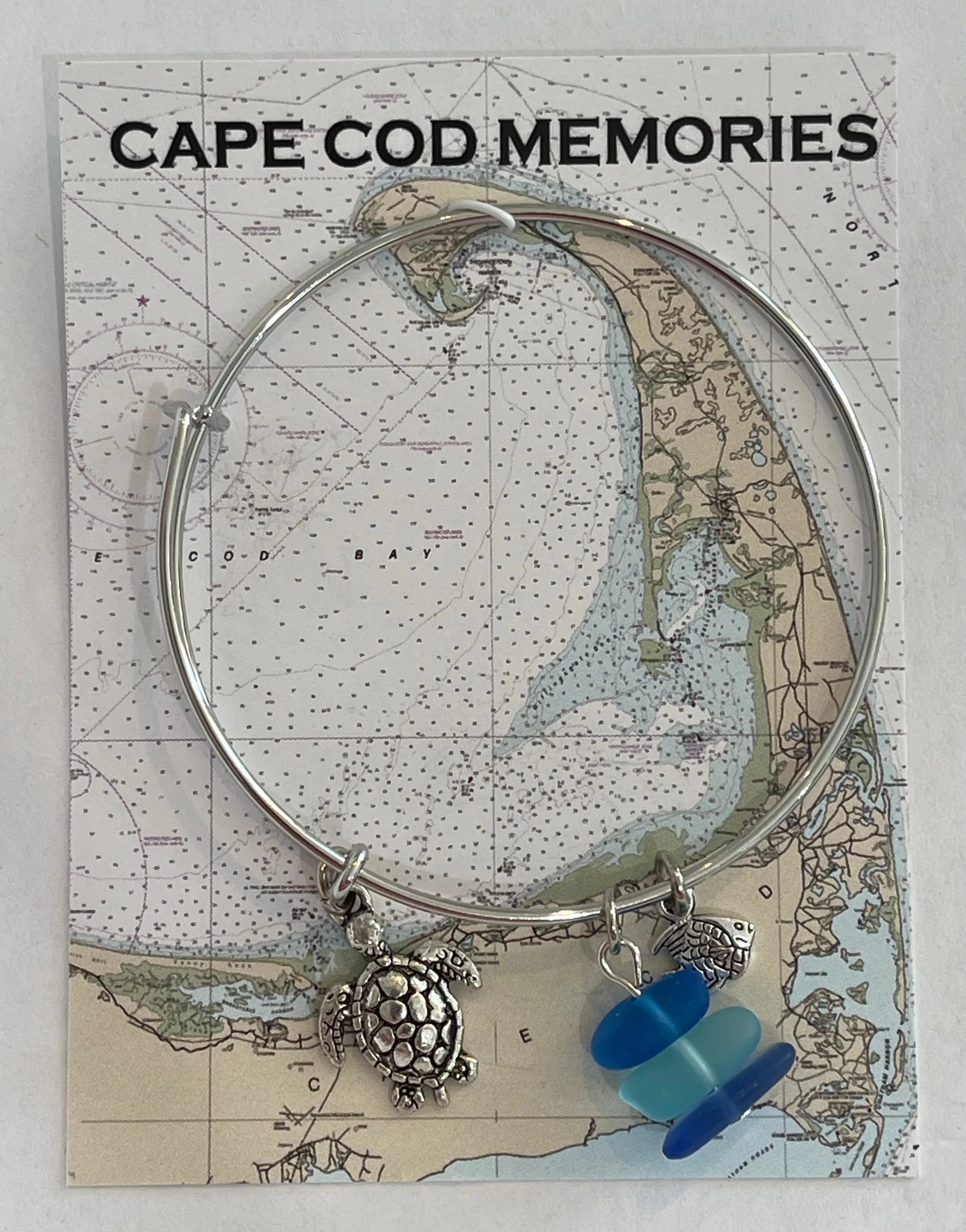Cape Cod Memories Adjustable Bangle Bracelets