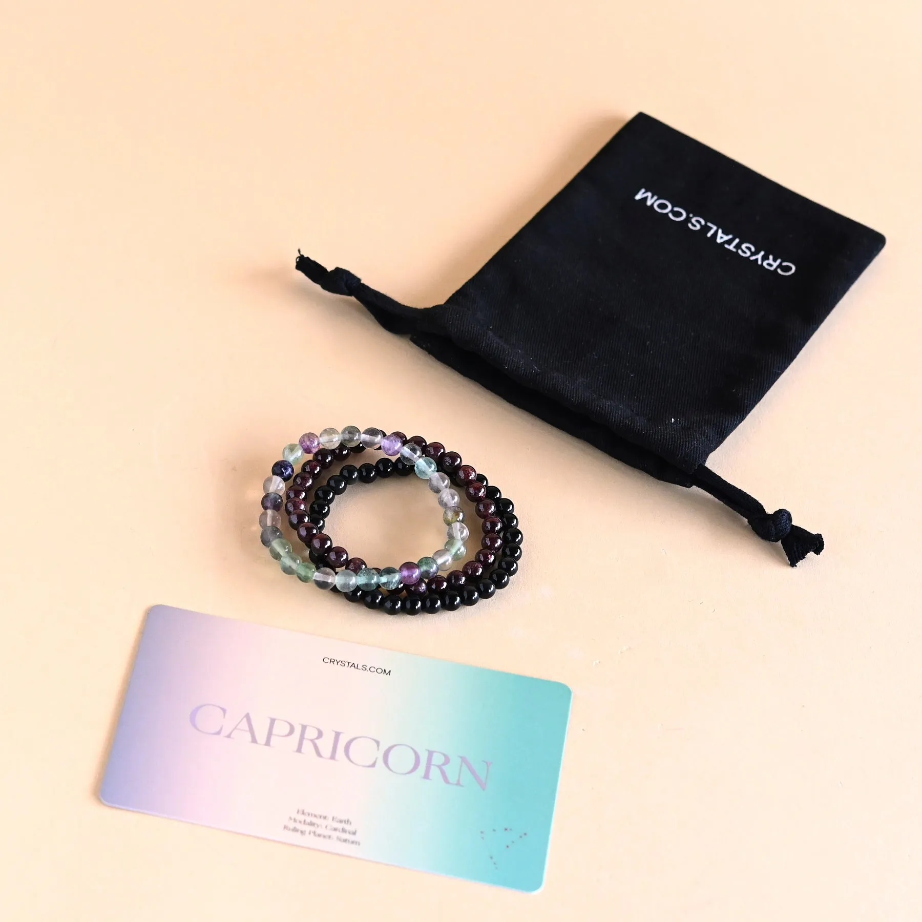 Capricorn Bracelet Trio