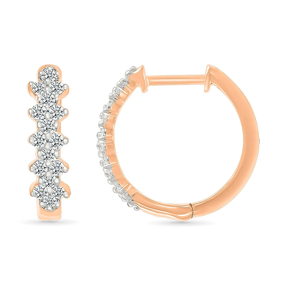 Classy Hoop Earring
