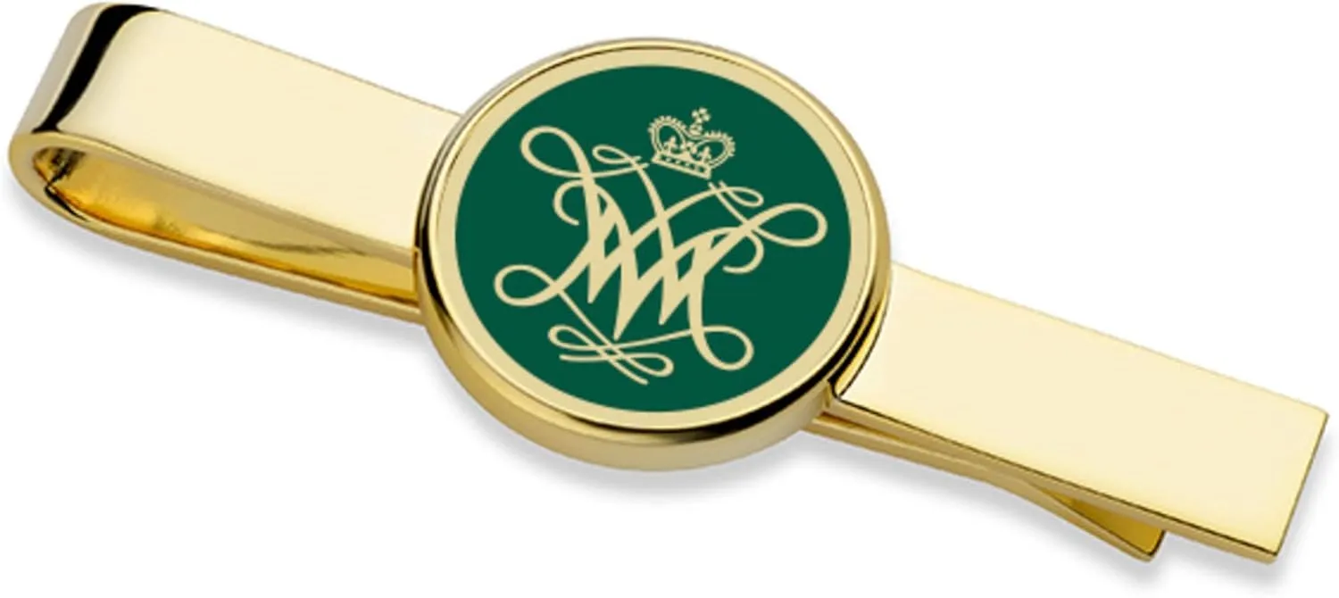 College of William & Mary Enamel Tie Clip