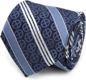Cufflinks Inc. X-Men Symbol Navy Men's Tie