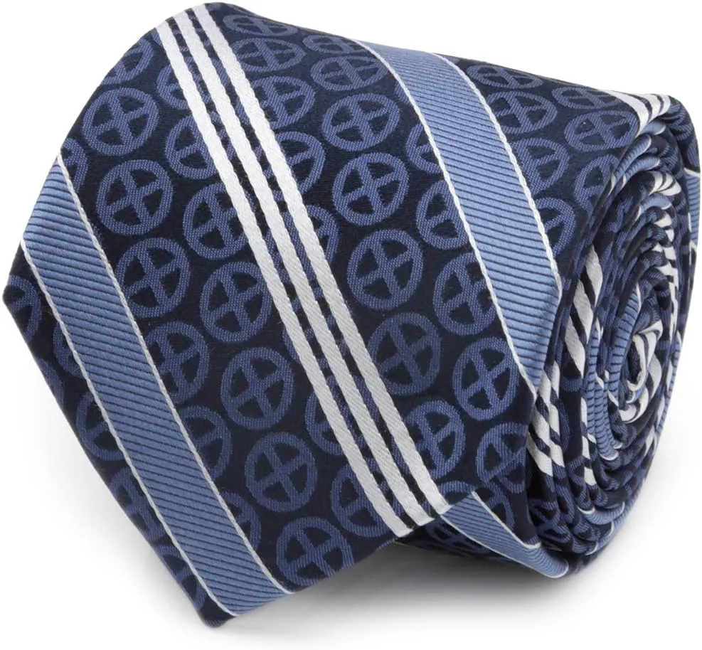Cufflinks Inc. X-Men Symbol Navy Men's Tie