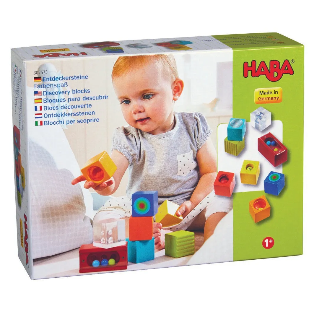 Discovery Blocks - 8 Piece