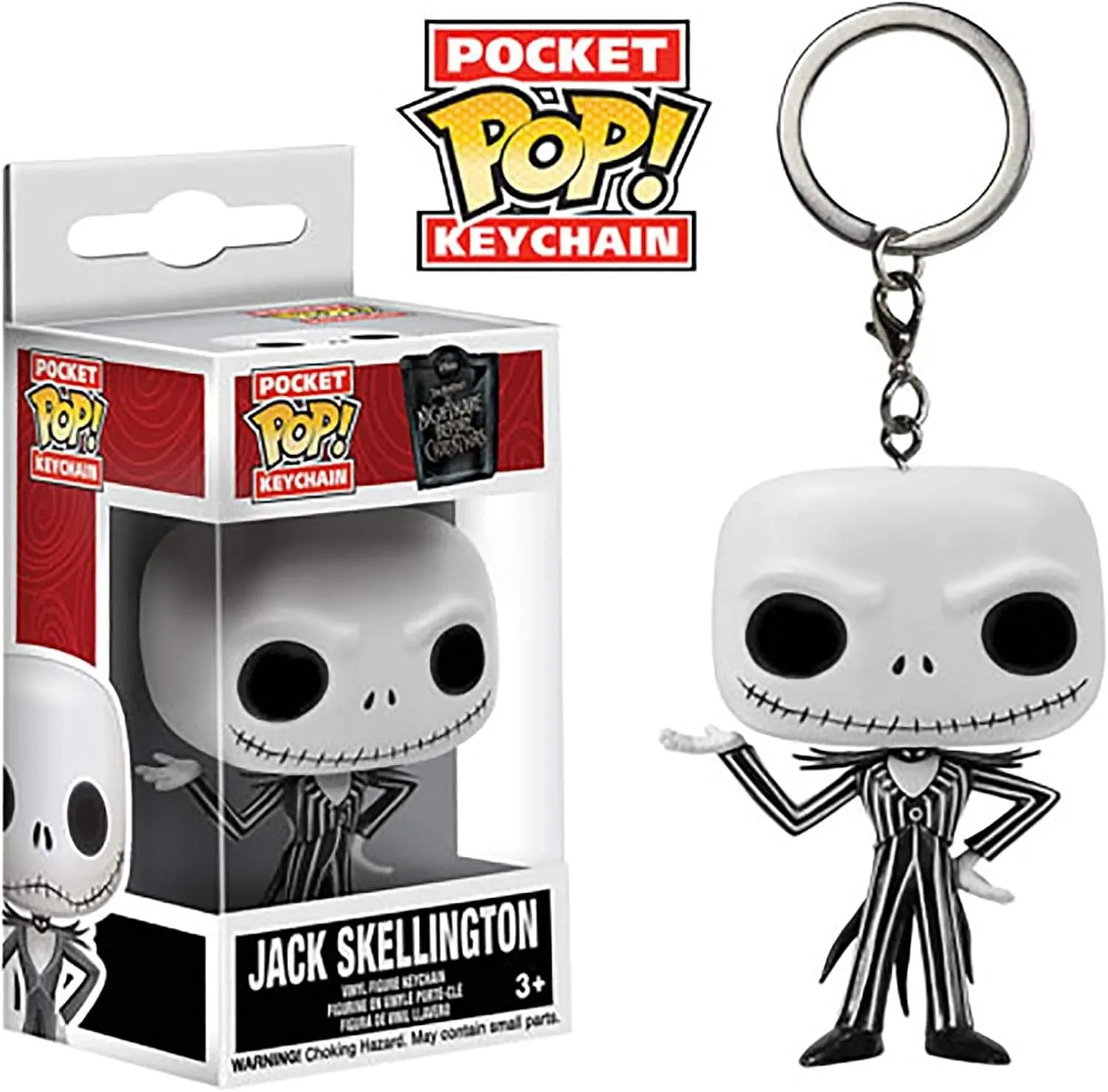 Disney Pocket Pop! Keychain Jack Skellington [The Nightmare Before Christmas]