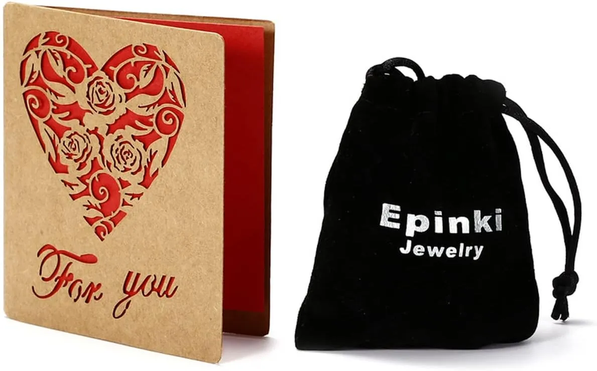 Epinki Gauges Kit, 1 Pair Ear Gauges Acrylic Luminous Glow in Dark Women and Men Ear Plugs Piercing