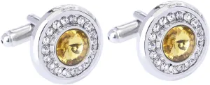 Epinki Mens Cufflinks for Shirts, Cufflinks for Square Purple Cubic Zirconia Business Wedding